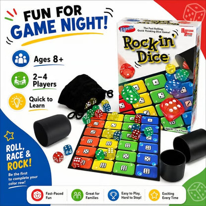 🔥🎲Ligretto Rocking Dice Game