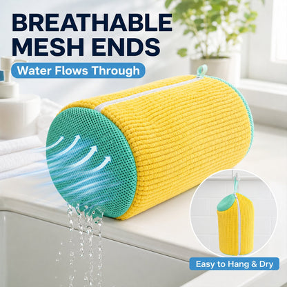 Hot Sale 50% OFF👟2-in-1 Shoe & Laundry Wash Bag👔