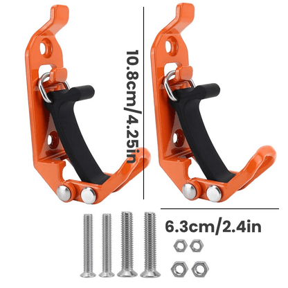 🛻Heavy Duty Zinc Alloy Shovel Mount