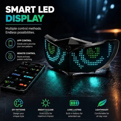 LED Evil Eye Warning Light Ambient Light - D19