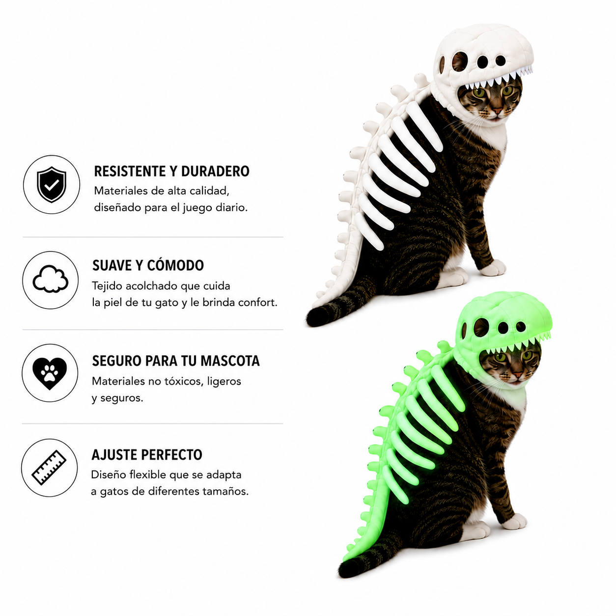 Disfraz Dinosaurio Para Gatos