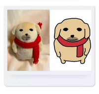 Red scarf