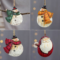 Christmas Snowman(4 PCS)