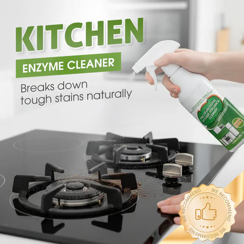 🏆50K+ SOLD LAST WEEK! - 🧽Kitchen Enzyme Cleaner – Powerful Degreasing, Long-Lasting Freshness【🔥Newly Upgraded, New Packaging】
