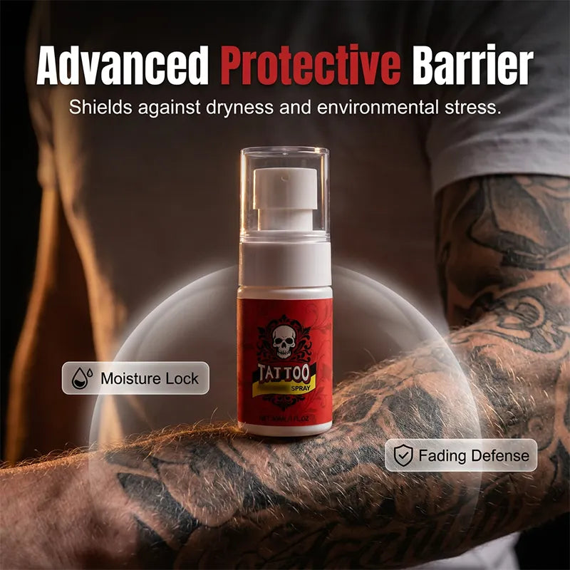 ⏳🔥Last Day-Buy 1 Get 1 Free🔥⏰Tattoo Aftercare Moisturizing Spray