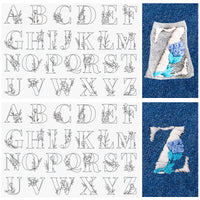 D:Letters(50 PC)