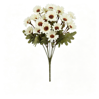 5 bunches of autumn white