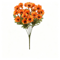 5 bunches of autumn orange