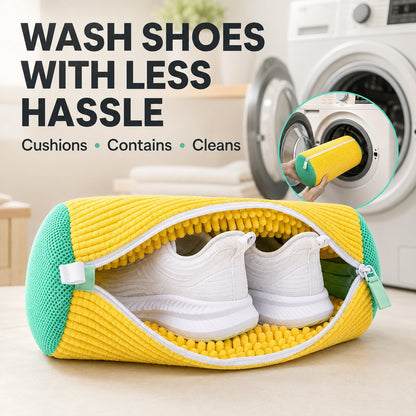 Hot Sale 50% OFF👟2-in-1 Shoe & Laundry Wash Bag👔
