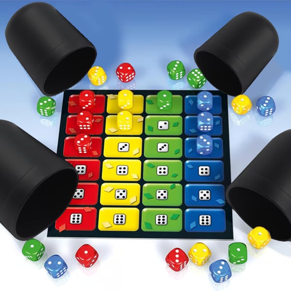 🔥🎲Ligretto Rocking Dice Game