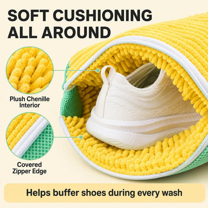 Hot Sale 50% OFF👟2-in-1 Shoe & Laundry Wash Bag👔