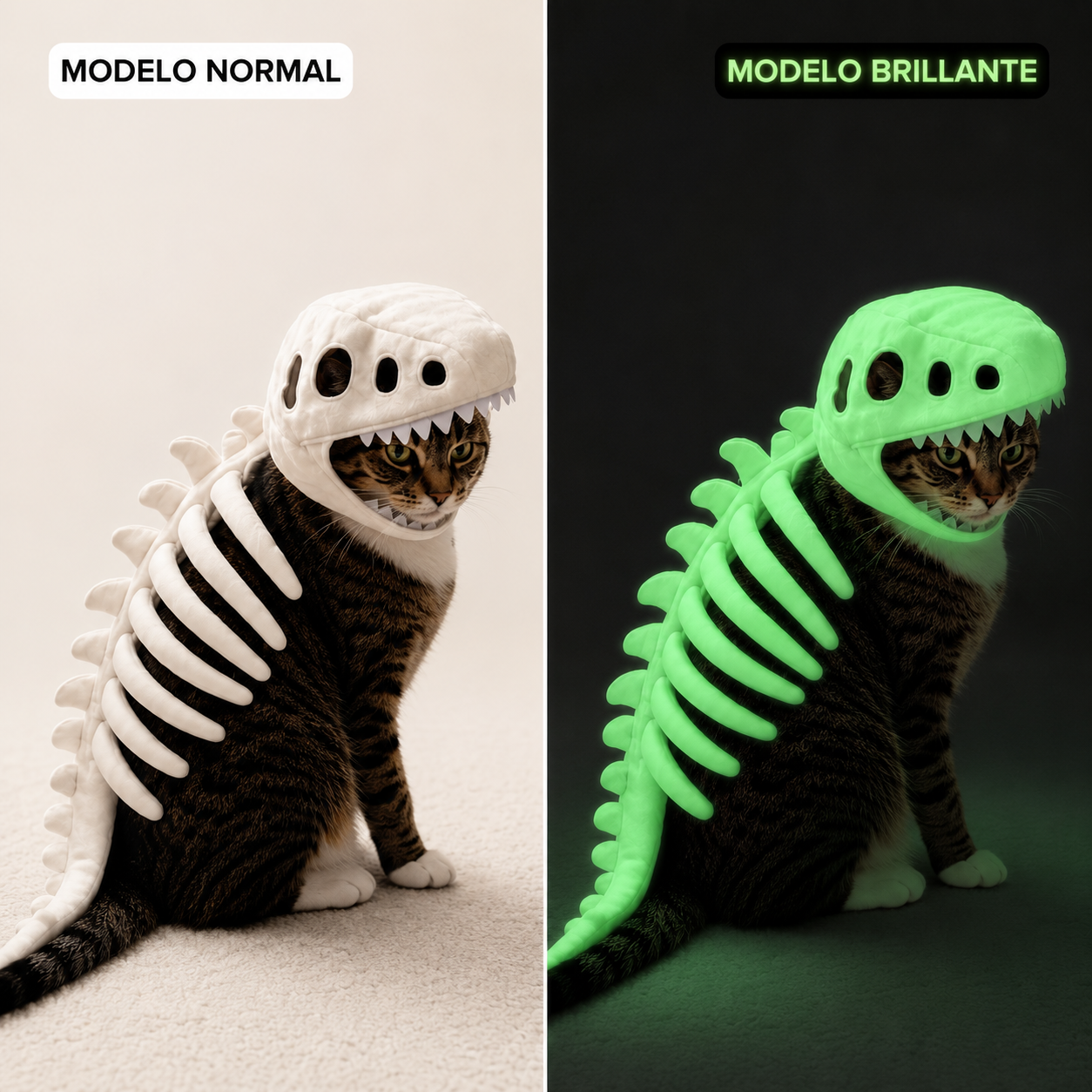 Disfraz Dinosaurio Para Gatos