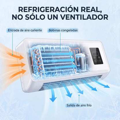 🔥Limited Discount🔥Ductless Portable Air Conditioners No Windows Needed