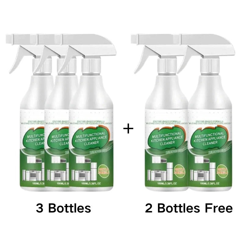 🏆50K+ SOLD LAST WEEK! - 🧽Kitchen Enzyme Cleaner – Powerful Degreasing, Long-Lasting Freshness【🔥Newly Upgraded, New Packaging】