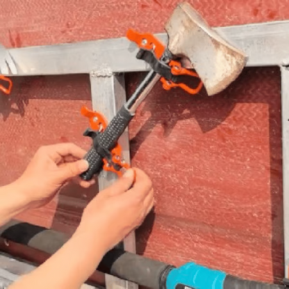 🛻Heavy Duty Zinc Alloy Shovel Mount