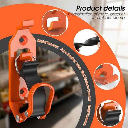 🛻Heavy Duty Zinc Alloy Shovel Mount
