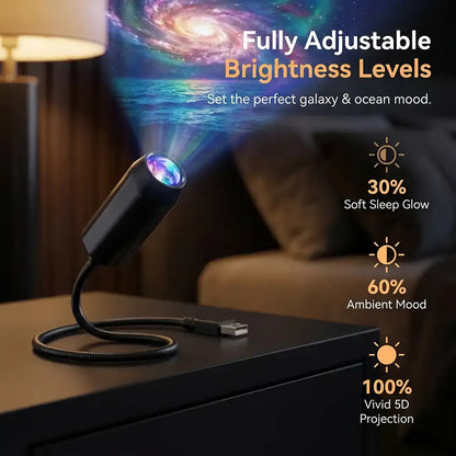 🔥LAST DAY 70% OFF💖🔥Night Light Projector 🔥- Smart Holographic Star Projector