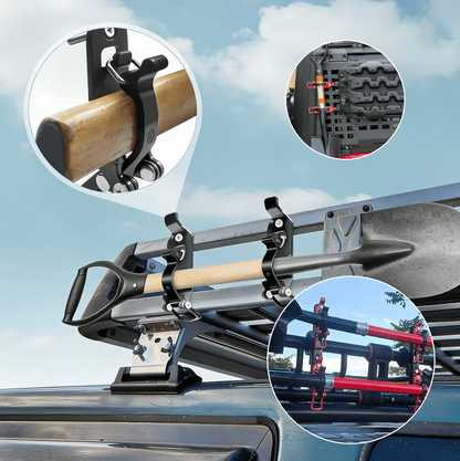 🛻Heavy Duty Zinc Alloy Shovel Mount