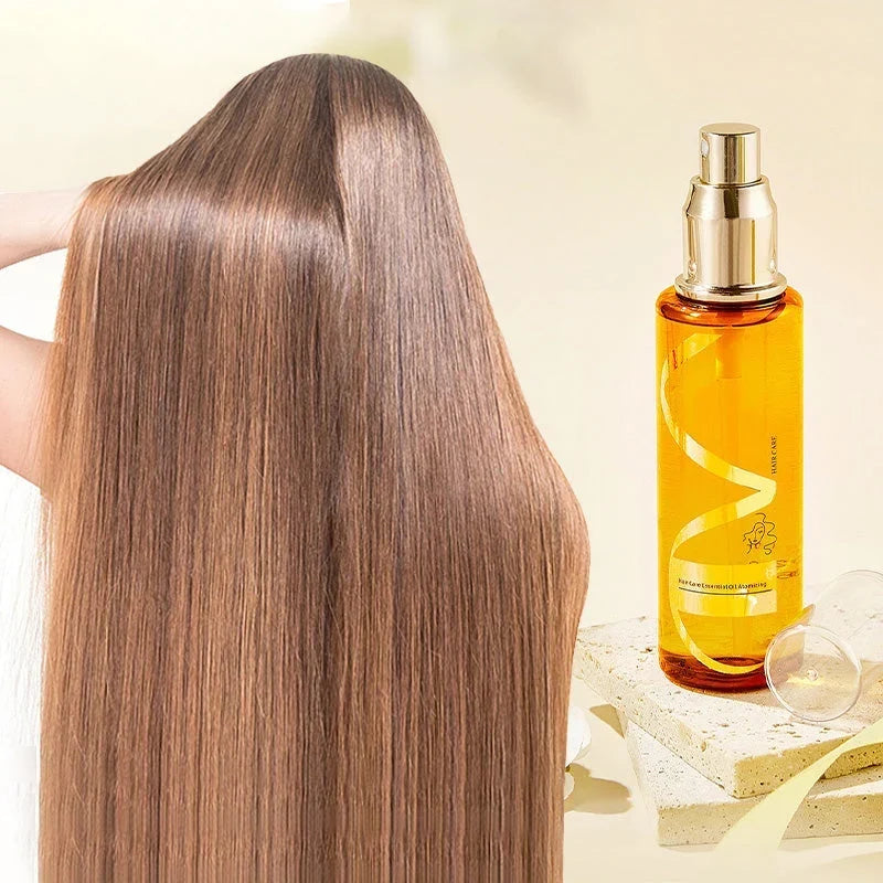 ✨Moisturizing & Strengthening Silky Hair Oil