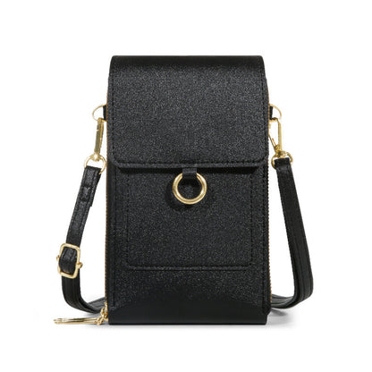 👜 Anti-Theft Touchscreen Crossbody Phone Bag