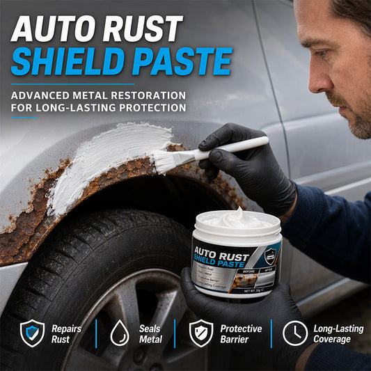 Car Metal Rust Repair Paste+Brush