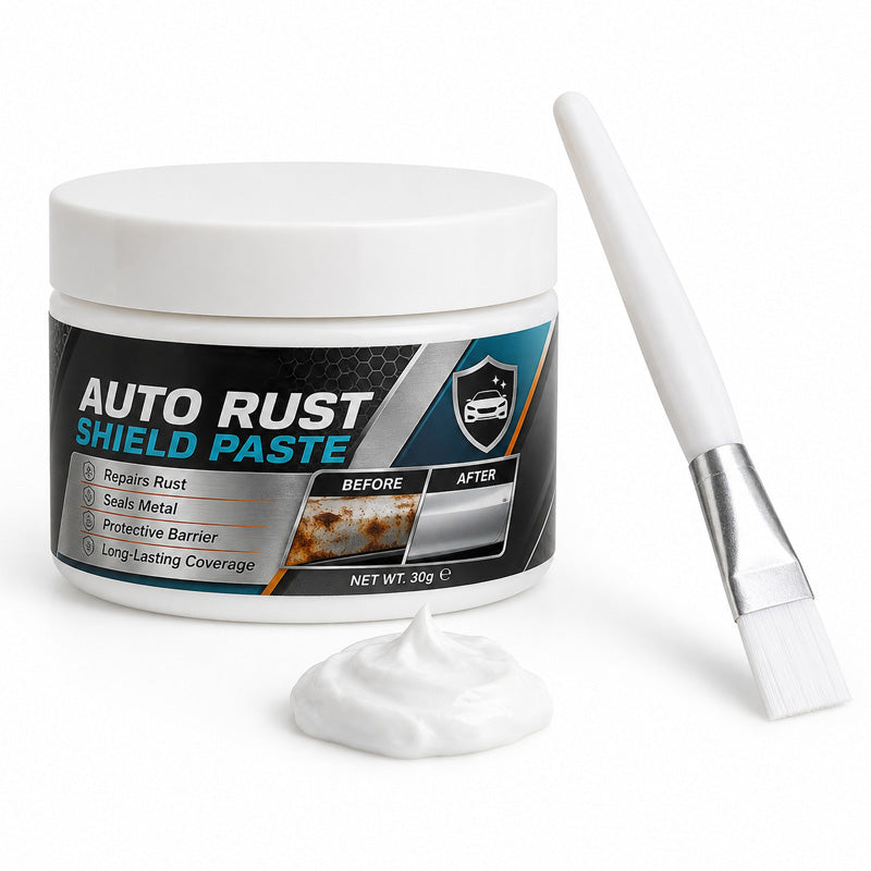 Car Metal Rust Repair Paste+Brush