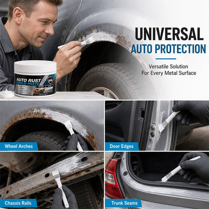 Car Metal Rust Repair Paste+Brush