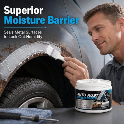Car Metal Rust Repair Paste+Brush