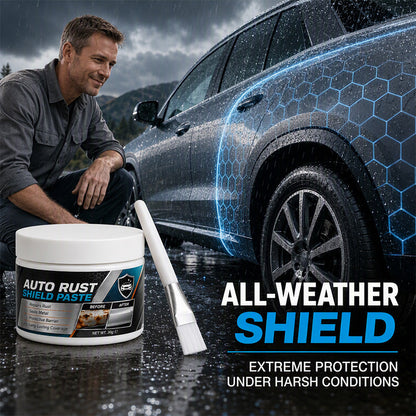 Car Metal Rust Repair Paste+Brush
