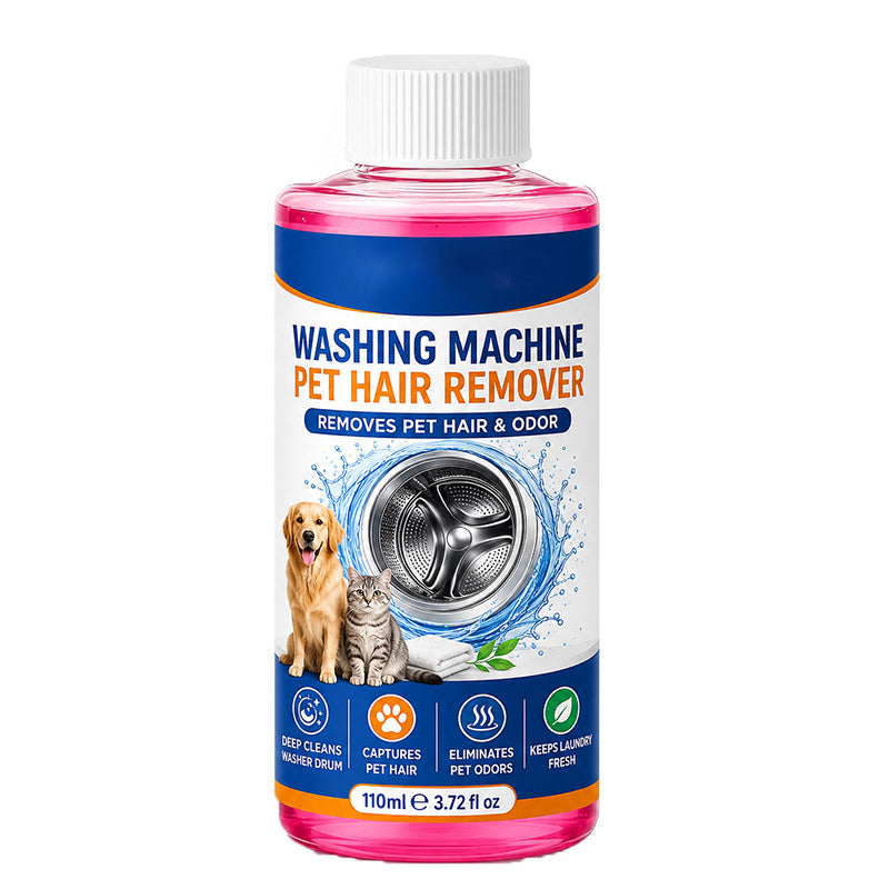 🐾 Washing Machine Cleaner | Pet-Hair Laundry Care