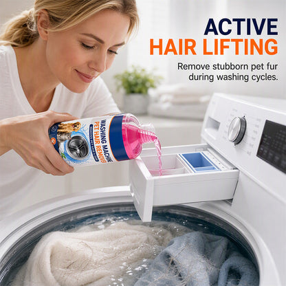 🐾 Washing Machine Cleaner | Pet-Hair Laundry Care