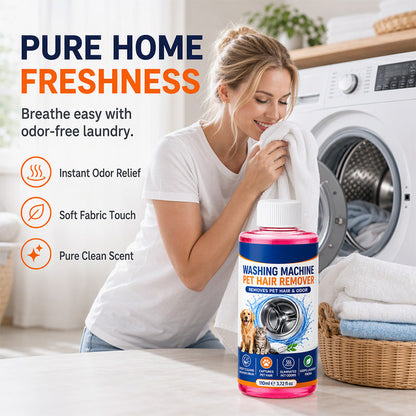🐾 Washing Machine Cleaner | Pet-Hair Laundry Care