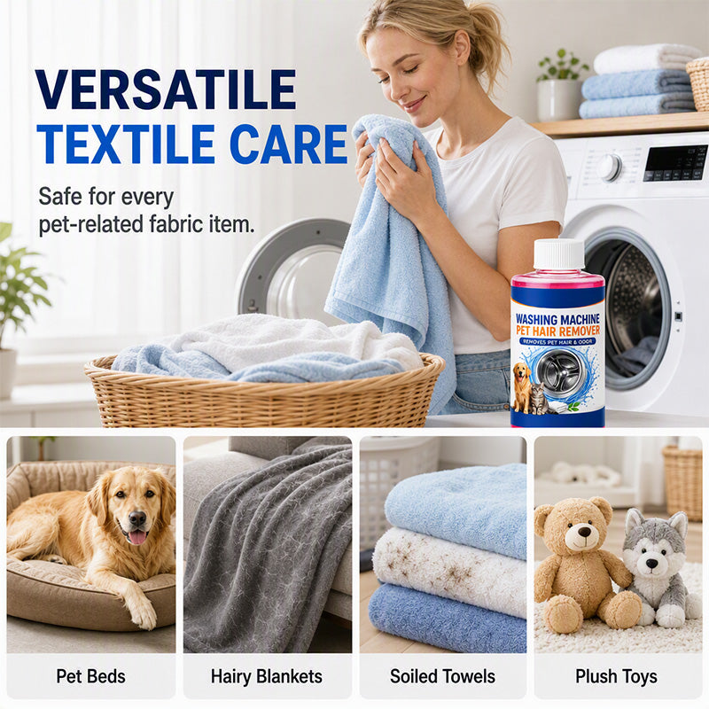 🐾 Washing Machine Cleaner | Pet-Hair Laundry Care