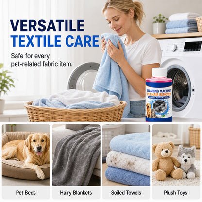 🐾 Washing Machine Cleaner | Pet-Hair Laundry Care