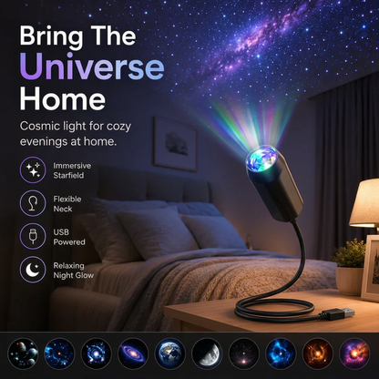 🔥LAST DAY 70% OFF💖🔥Night Light Projector 🔥- Smart Holographic Star Projector